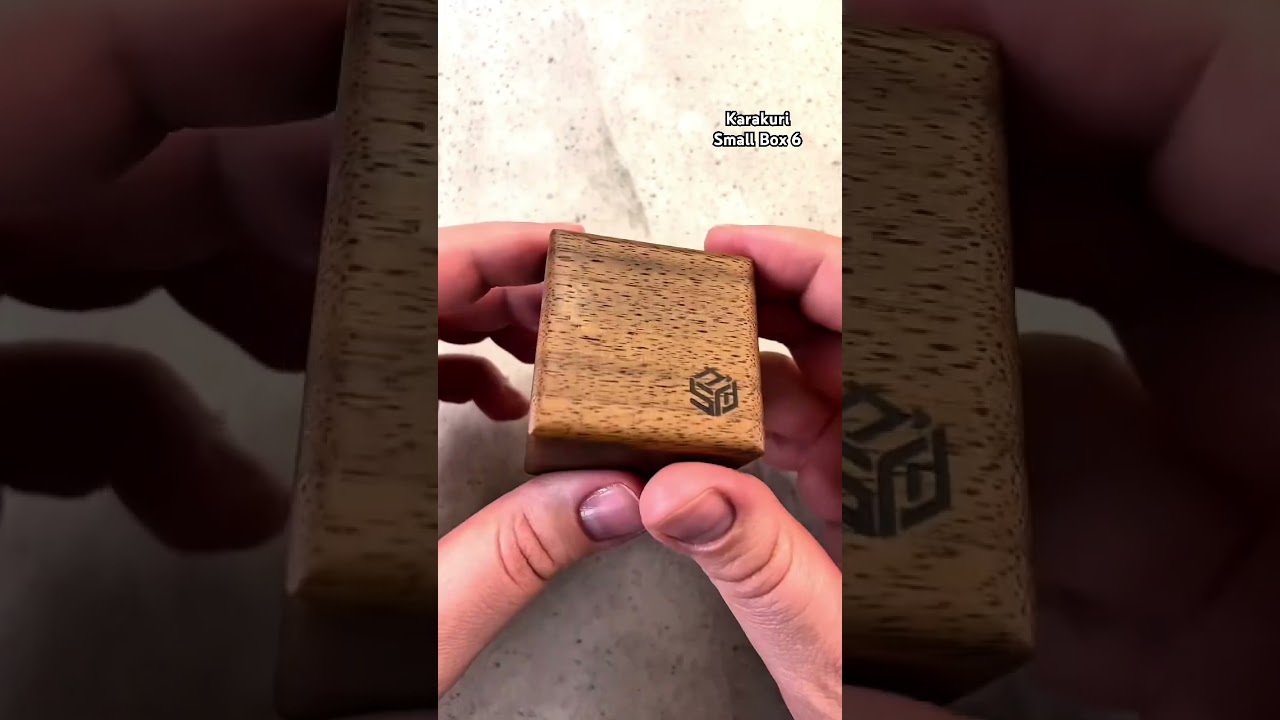 Is it an Impossible puzzle box? #puzzlebox