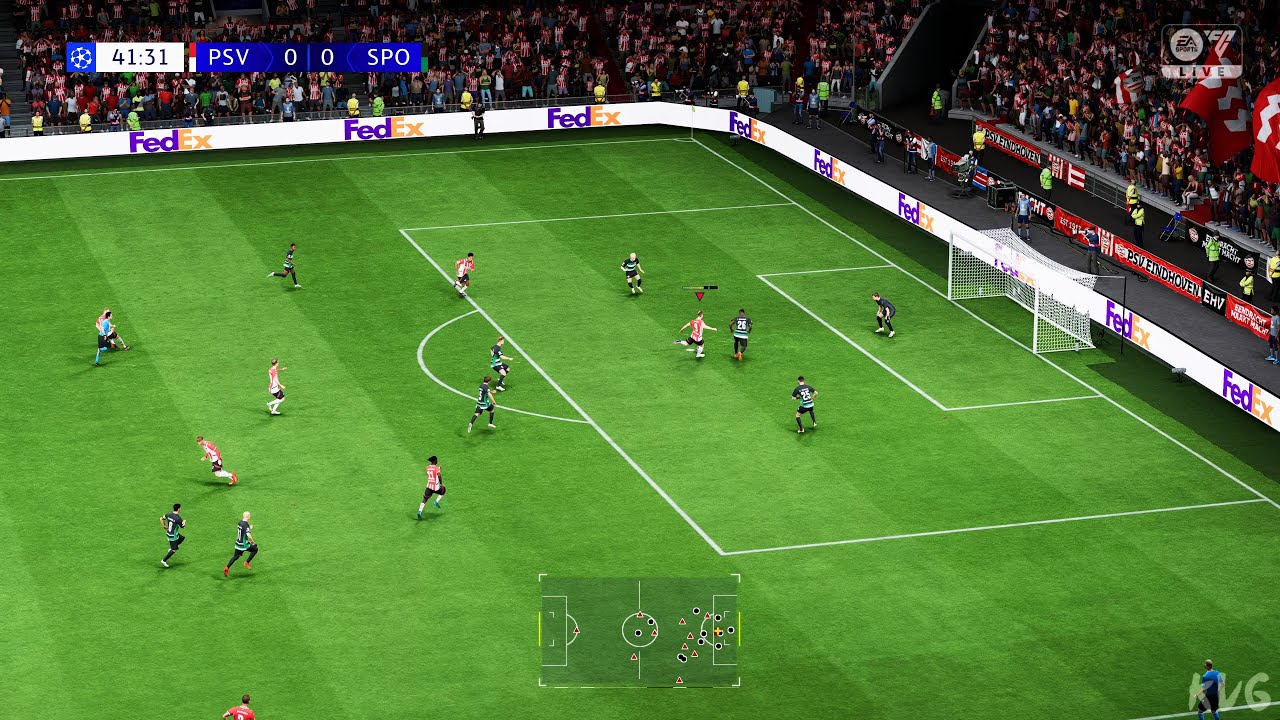 EA SPORTS FC 25 - PSV vs Sporting CP - Gameplay (PS5 UHD) [4K60FPS ...