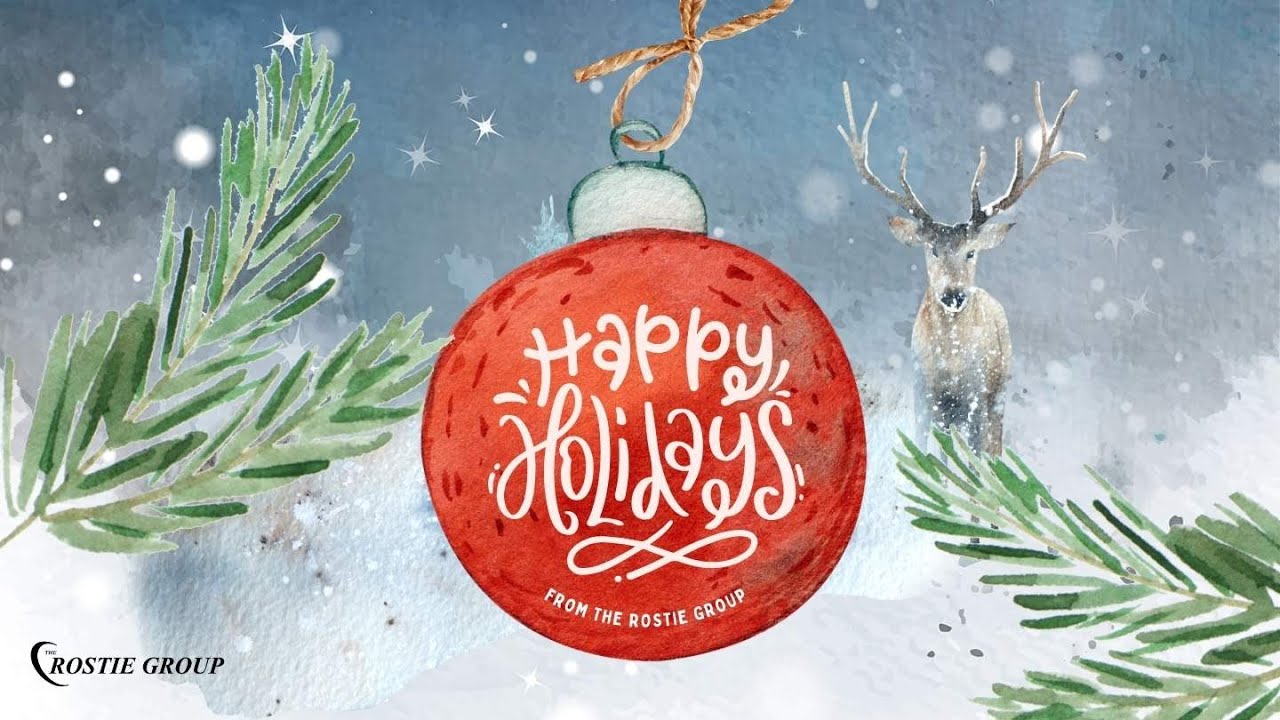 The Rostie Group Holiday Video 2023