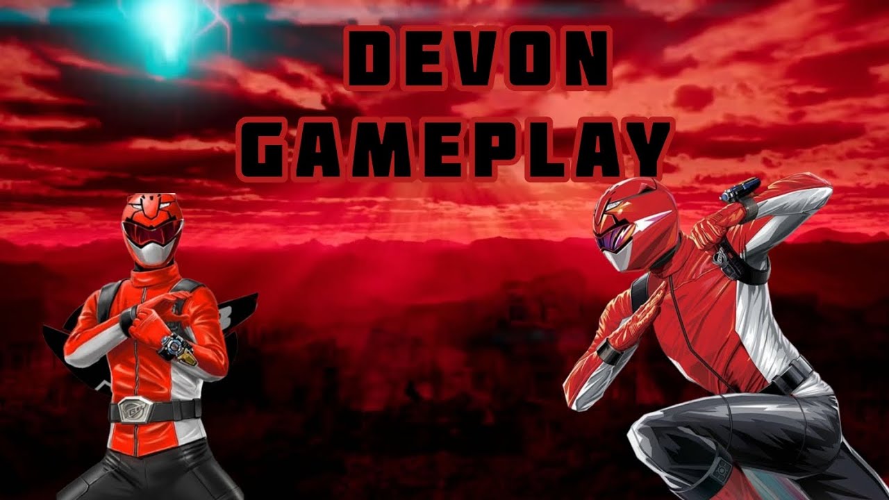 Power Rangers Legacy Wars Devon gameplay - YouTube