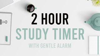 Pomodoro Study Timer with Gentle Alarm | 4 x 25mins | 2.5 Hour screenshot 2