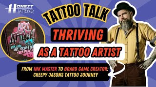 Secrets to Thriving as a Tattoo Artist From Ink Master to Board Game Creator