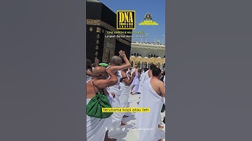 Catat! Ini dia tips agar tidak beser (Ingin buang air kecil terus) saat Tawaf....