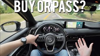2025 Mazda CX-70 PHEV – Worth the Plug-In Premium? | POV Review and Drive