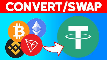 🔥 How to SWAP COINS to USDT on KUCOIN (Step by Step) // Convert Money