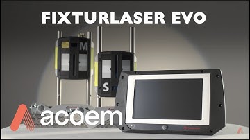 Shaft Alignment Systems:  NEW Fixturlaser EVO | ACOEM