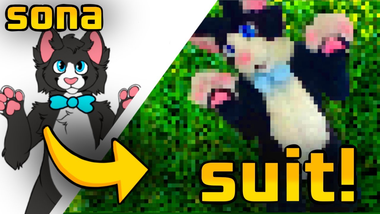 I made my first DIGITIGRADE FURSUIT! - YouTube