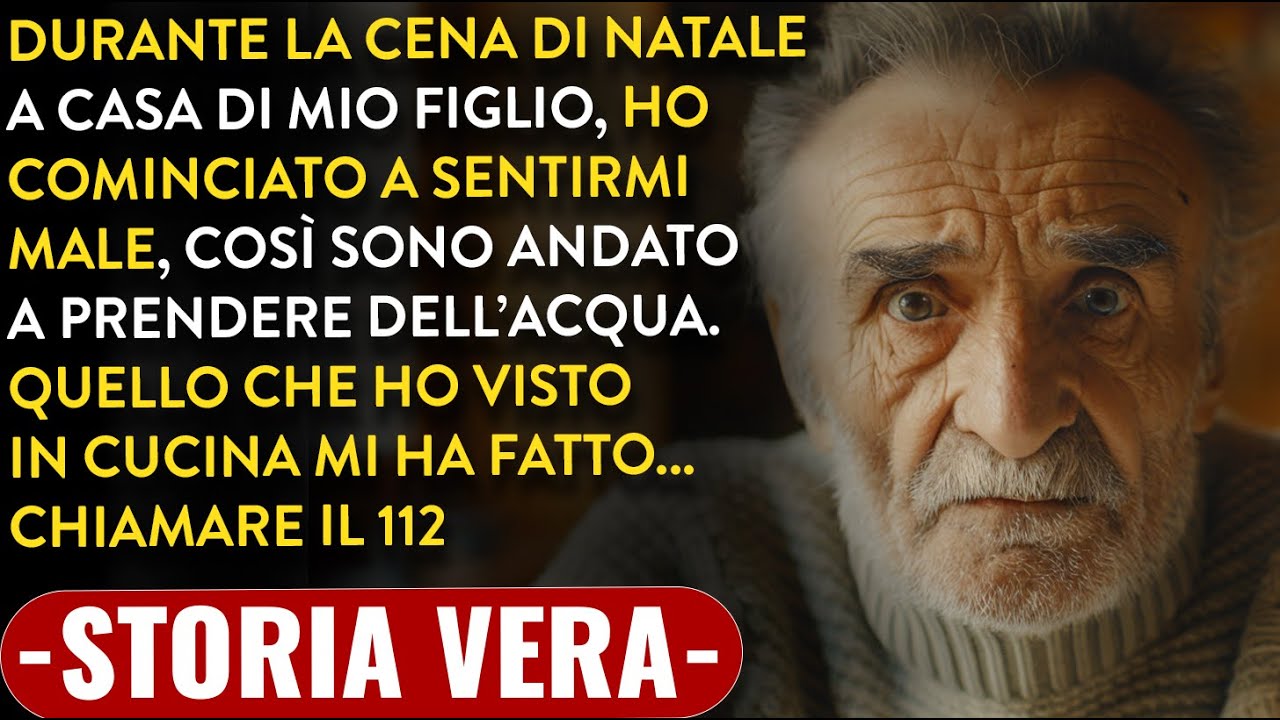 Sono Entrato Nella Cucina Di Mio Figlio, E Quello Che Ho Visto Mi Ha Fatto Chiamare Il 112