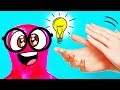 APRENDER COISAS CRIATIVAS com Slime Sam Sapeca