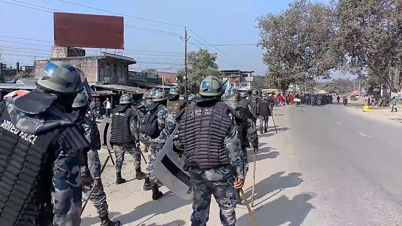 Nepal k Sima Surachha Bal. Boarder APF 