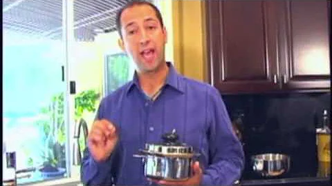 JAMES TANTI Saladmaster Cleaning Tips