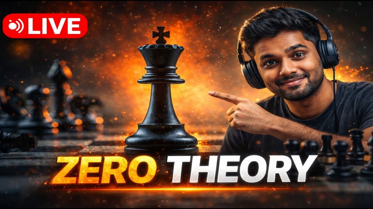 🔥 Zero Theory, Full Drama! 400 Elo Chess Live 