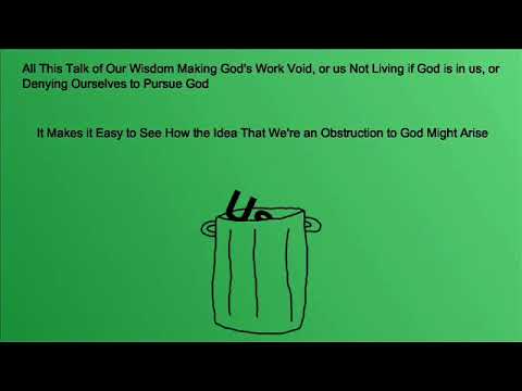 Must we Decrease so That God Can Increase?