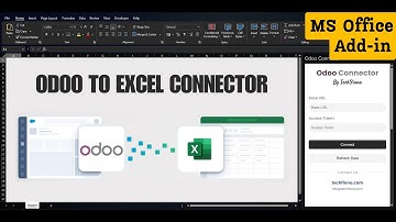 Direct Odoo to MS Excel Connector | Flexible Data Import & Custom SQL Queries
