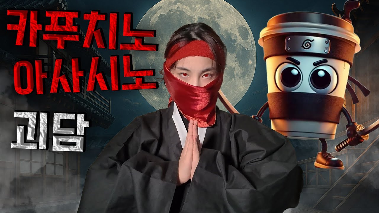 카푸치노 아사시노 괴담..! 빛의 속도를 가지게 된다고..?! [괴담] -홍팸