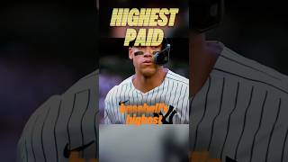 How Much Does Aaron Judge Make 💰 $40 Million a Year Explained #shorts Guide