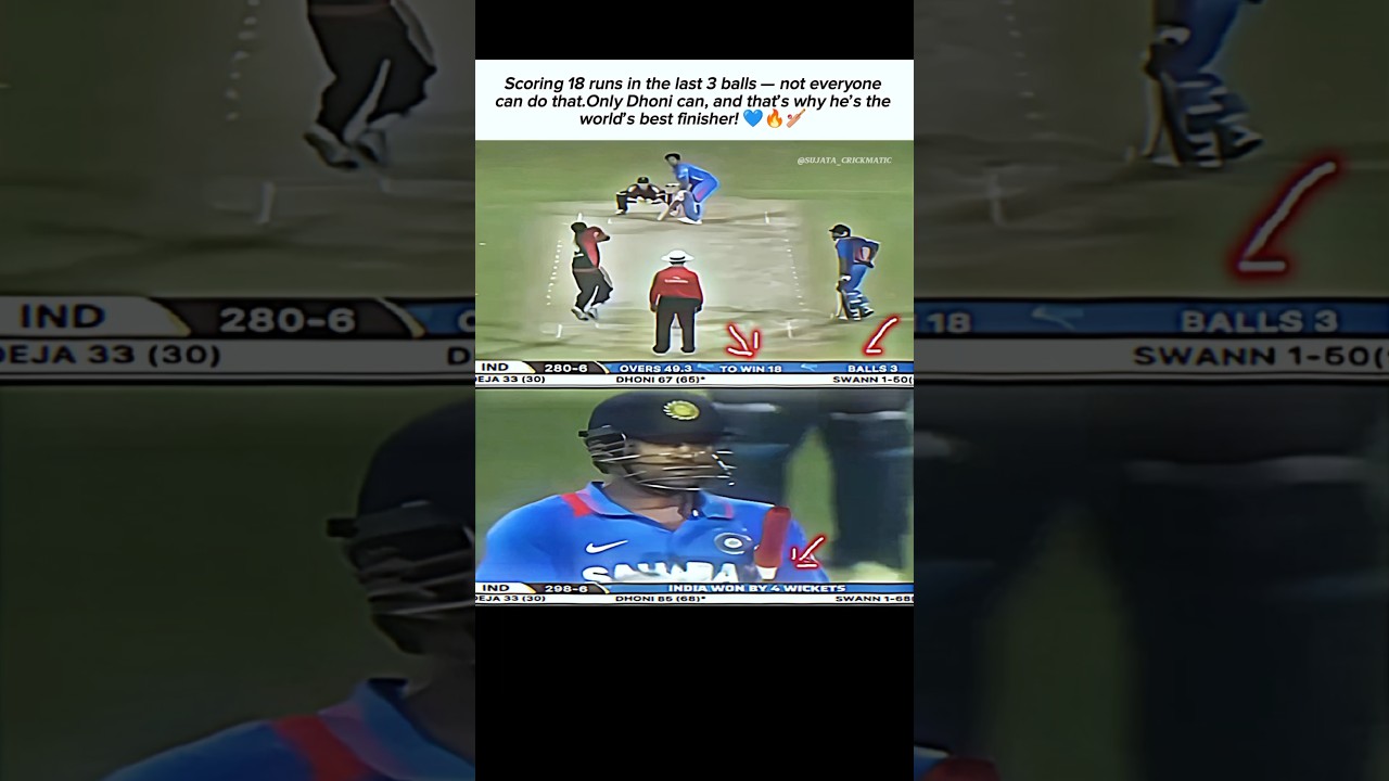 "Prime means Dhoni 💙👑" | 