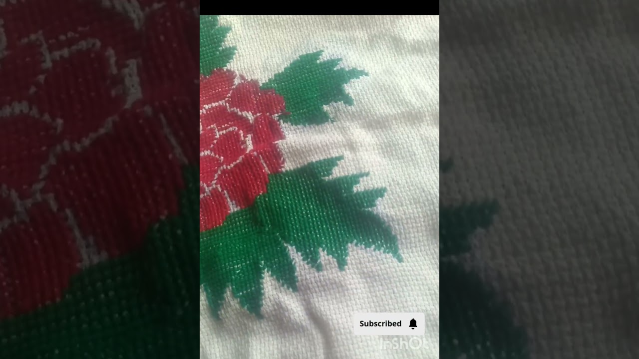 Cross stitch/ Dusute pillow covercollection 3