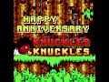Knuckles&#39; 30th Anniversary!