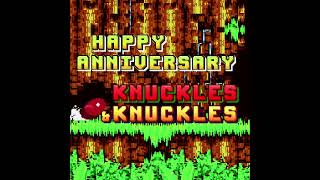 Knuckles&#39; 30th Anniversary!