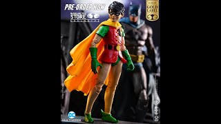 McFarlane Toys Gold Label DICK GRAYSON ROBIN Available NOW for PRE-ORDER!!!
