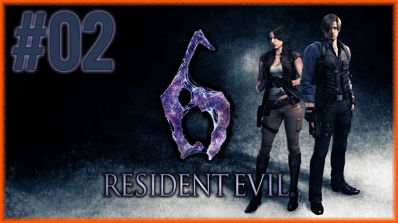 Resident Evil 6 (Leon) #02 Gameplay German/Deutsch
