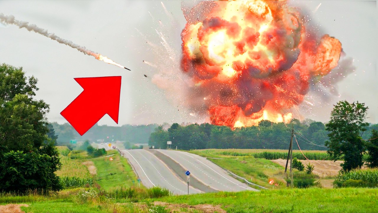 Ukraine Waited for Russia’s Fighter Jet to ATTACK — Then Blew It Up