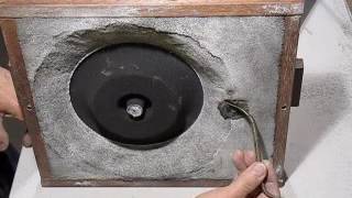 How to make and use green sand cores