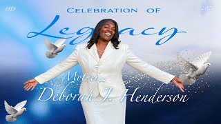 Celebrity Celebration of Legacy Mother Deborah J. Henderson Net Worth
