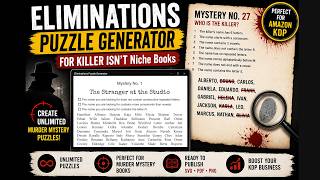 Eliminations Data Generator - 詳細情報 screenshot 2