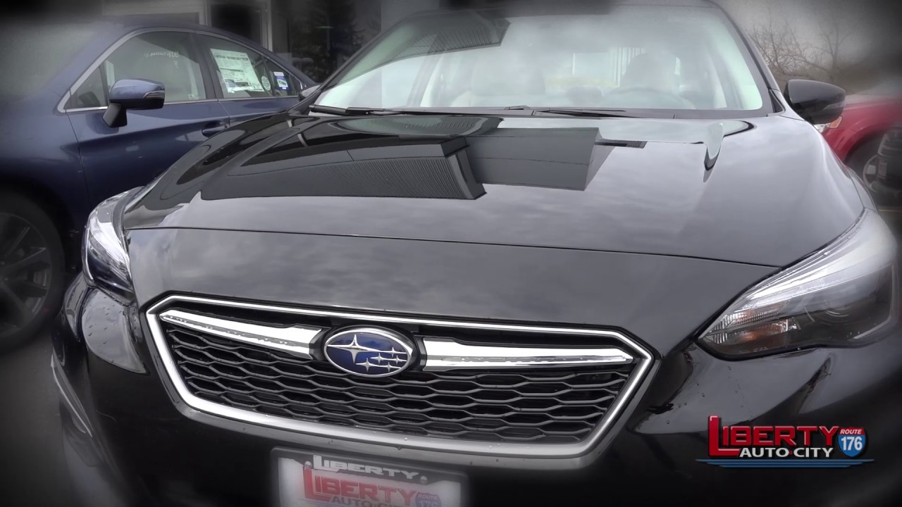 Liberty Auto City's Jean Robert Tudor Reviews the 2017 Subaru Impreza