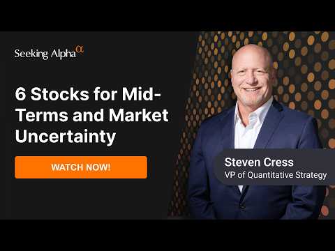 6 Stocks for Mid-Terms and Market Uncertainty