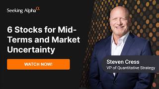 6 Stocks for Mid-Terms and Market Uncertainty