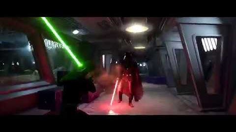 Darth Vader Vs Luke Skywalker (Star Wars Battlefront)