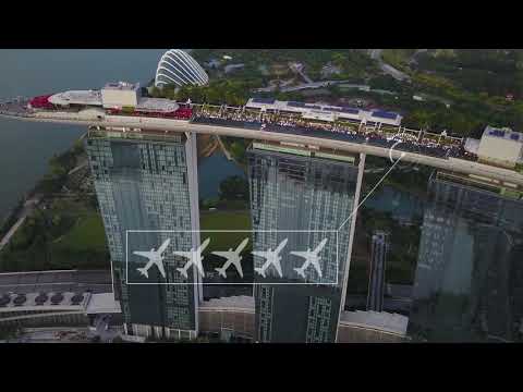 Video: Singapūro Marina Bay Sands