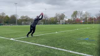 Horizontal Squat Jumps