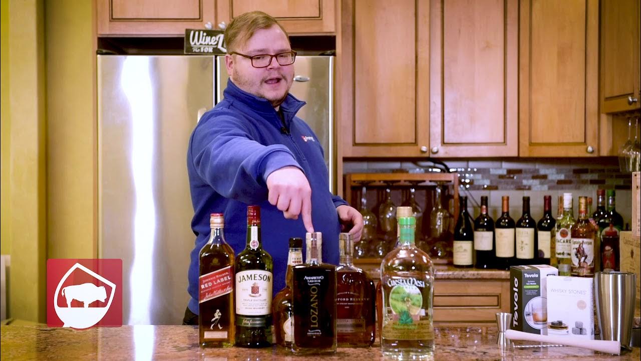 Stocking Your Home Bar The Essential Spirits Every Bar Needs YouTube