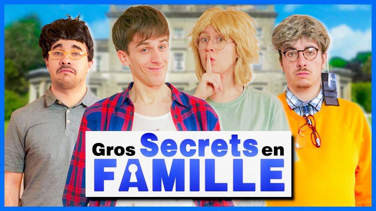 ⁣Gros Secrets En Famille - Le Monde à L'Envers