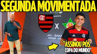 GLOBO ESPORTE RJ 07/20! IT'S NOW OFFICIAL: RUNNER-UP ALMADA IS FLA'S! FLAMENGO NEWS TODAY! screenshot 4