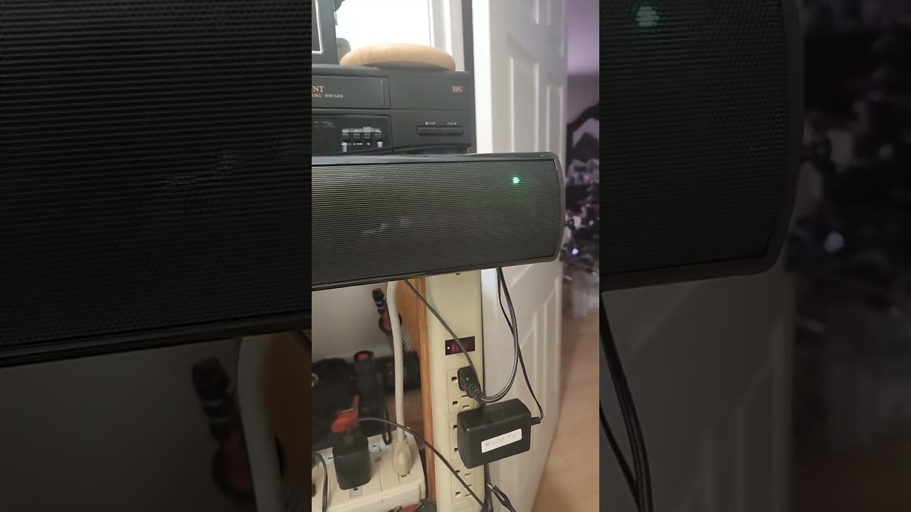 My Majority Bluetooth Speaker Input From Mini FM Receiver