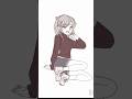 رسم مسرع SPEEDPAINT/ Cat girl anime #ibispaintx #edit #shorts #shortvideo