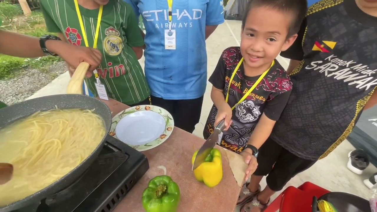 CREAMY BUTTERMILK PASTA BY STUDENT OF SK SUNGAI PAKOH 2023