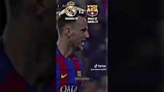 Real Madrid Vs Barcelona 2017