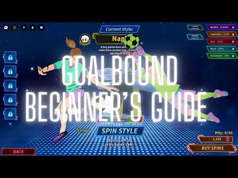 Roblox Goalbound Beginner's Guide & How To Play Basics In Goalbound ...