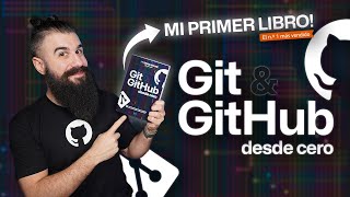 GIT and GITHUB From Scratch I've published my first BOOK! + SURPRISE