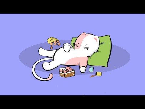 Lazy Day 🐱 Cute songs to put you in a better mood 🐱 Lofi hip hop radio - Beats to relax/study to