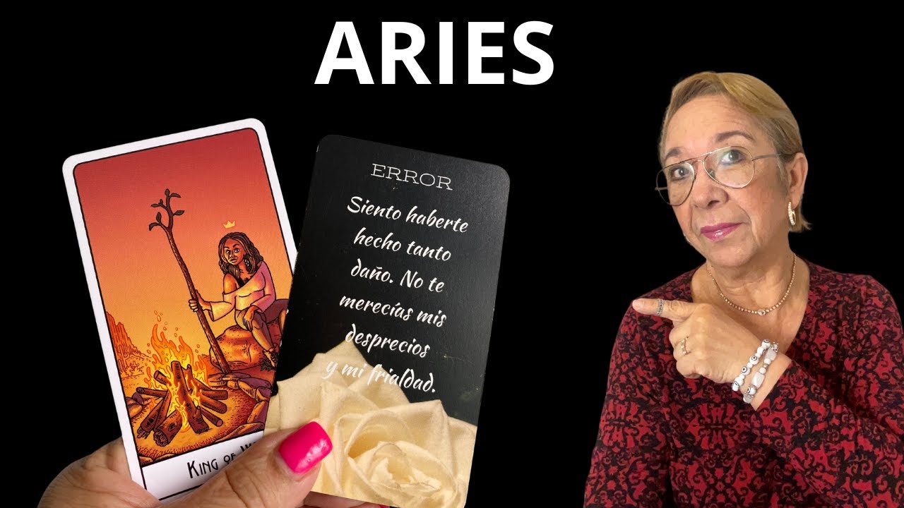 ARIES! Te rompió el corazón… pero lo que vas a descubrir hoy te dejará ...