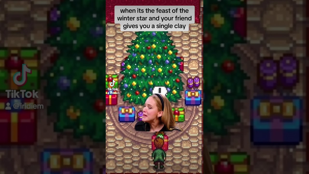 stardew valley’s winter star event be like