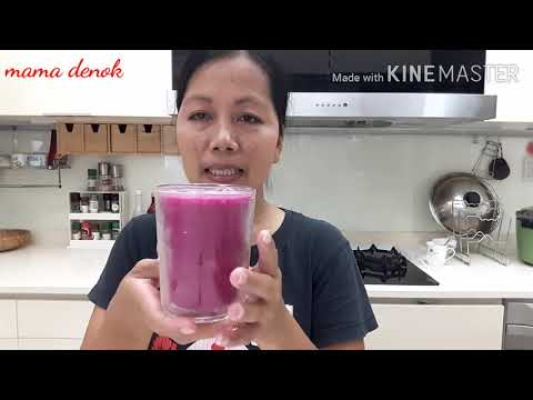 Jus Alpukat Pisang Buah Naga