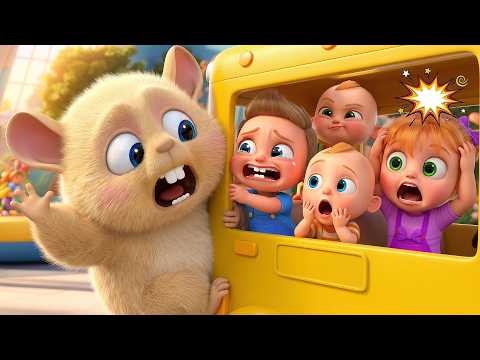 Naughty Marshmallow’s Fun Park Adventure 🎡🐹 Magical Surprise Games | 3D Cartoon for Toddlers Story
